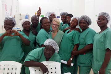 A group of nurses