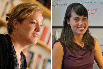 Lori Leonard and Emma Tsui