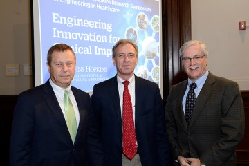 Ed Schlesinger, Gregory Hager, and Michael Klag