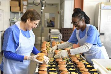 Johns Hopkins volunteers at the 2019 Day of Service