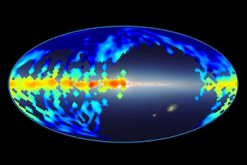 Kortlægning af interstellare molekyleskyer - DIBs -i Mælkevejen