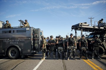 Does The Militarization Of American Police Help Them Serve And Protect Hub