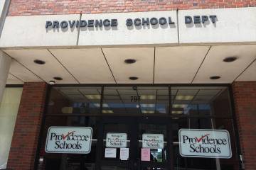 Providence Schools Dept. exterior