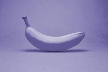 Purple banana