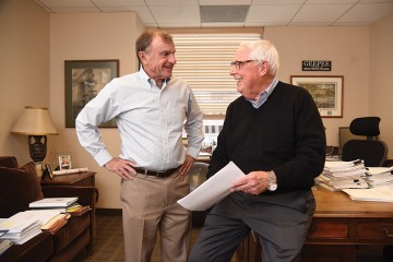 Stanley Fine (left) and Ben Rosenberg