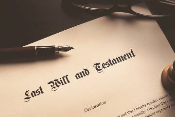 Image of a will