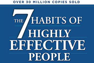 Cover of book 7 Habits of Highly Effective People