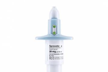 Spravato nasal spray for depression