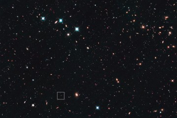 Distant supernova