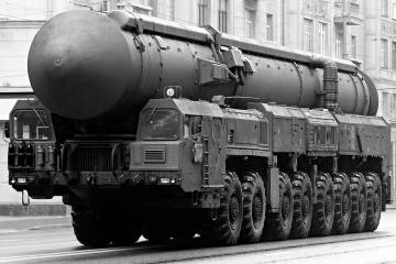 Nuclear warhead aboard a truck