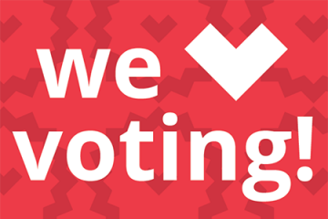 we love voting