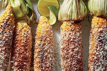 Mexican street corn made from a WW recipe