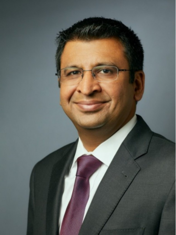 A headshot of Chirag Parikh