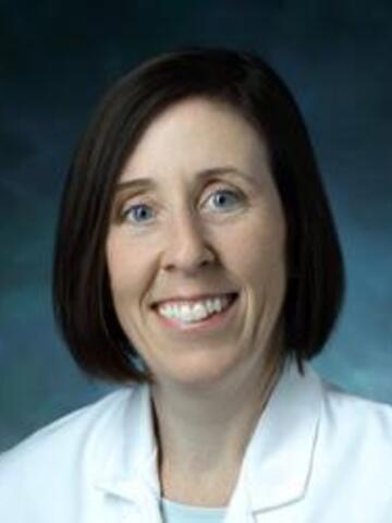 A portrait of Dr. Ellen Mowry, MD