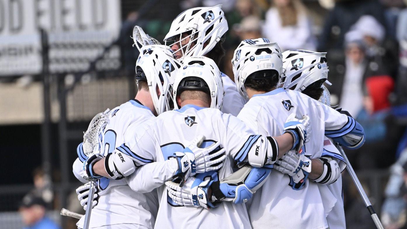 Men's lacrosse Johns Hopkins unveils 15game schedule for 2023 Hub