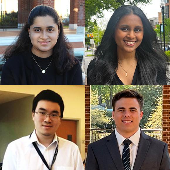 Four from Johns Hopkins win Goldwater Scholarships Hub