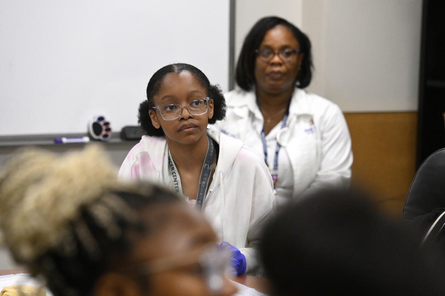 Students and instructors in the Summer Jobs program