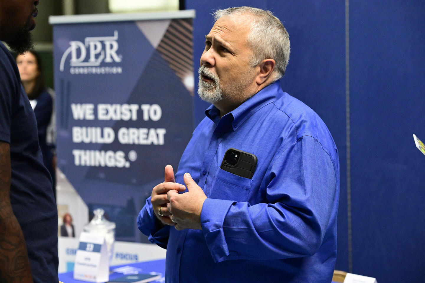 Vendors at the HopkinsLocal job fair