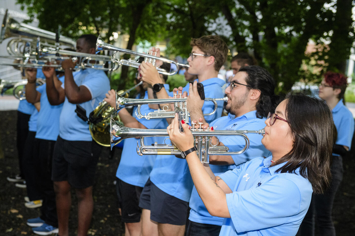 The JHU Pep Band