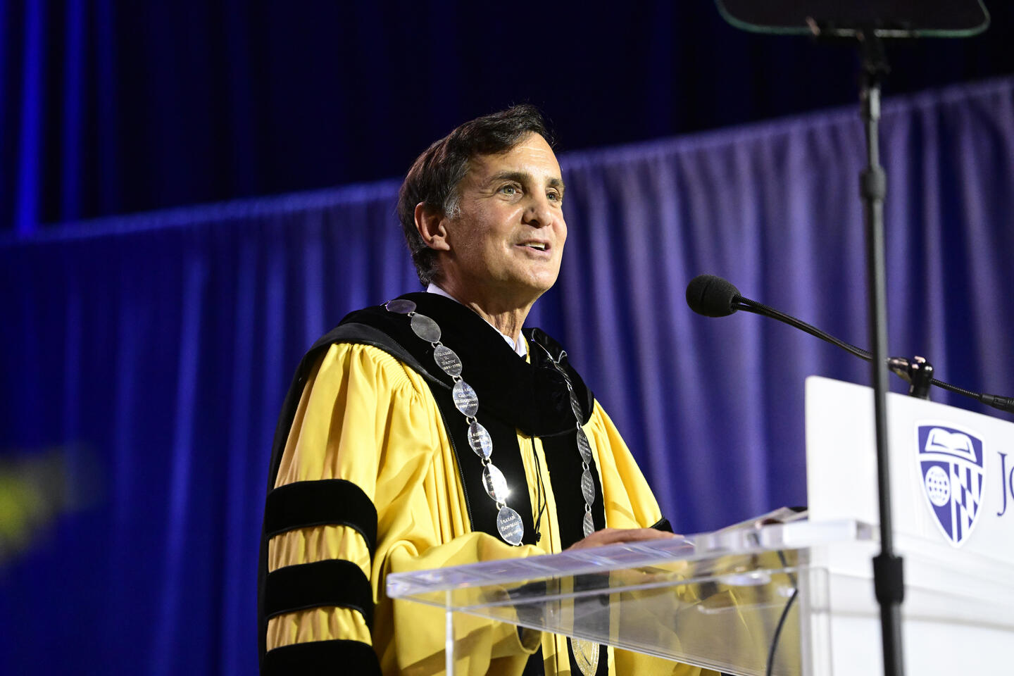 President Ron Daniels