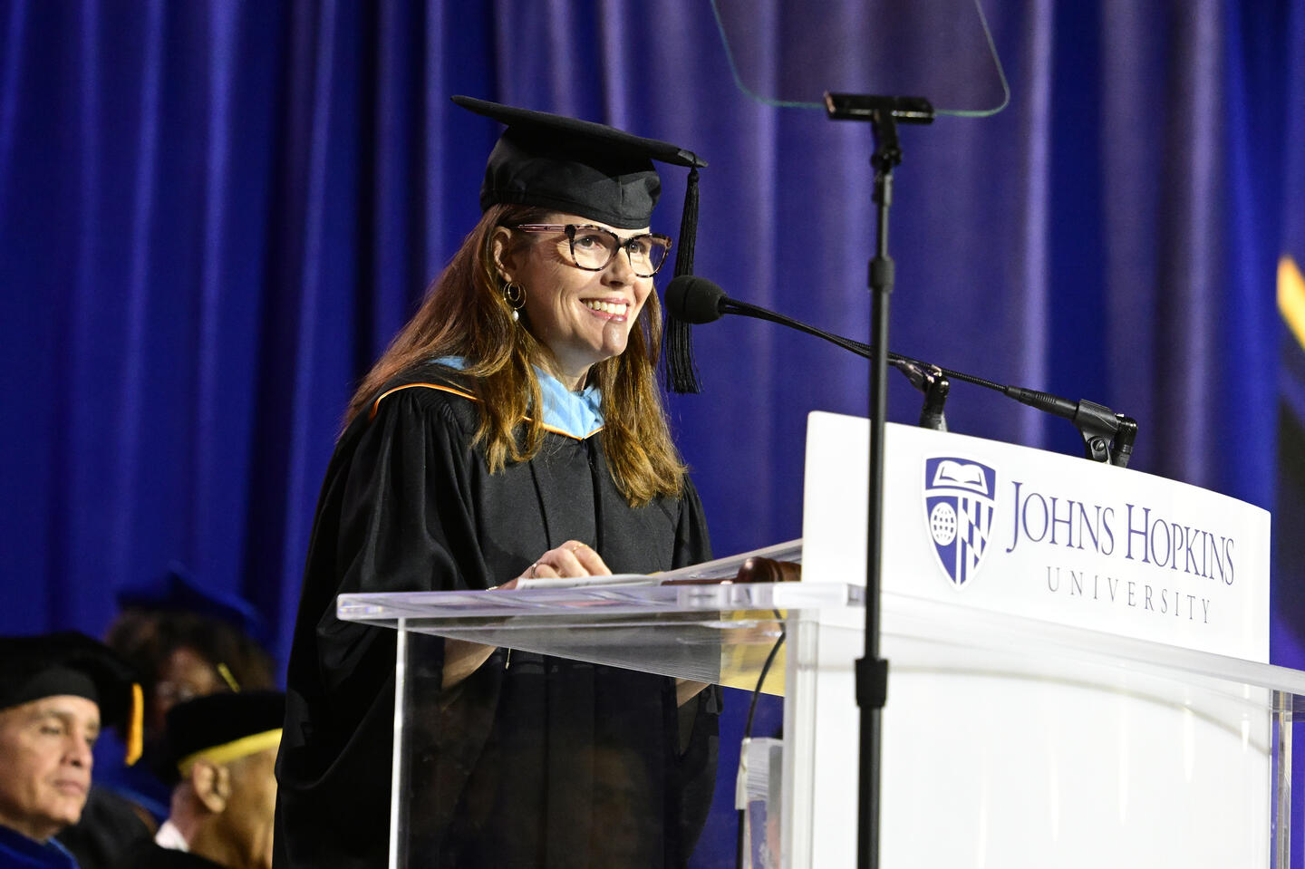 Rachelle Hernandez, vice provost for student affairs