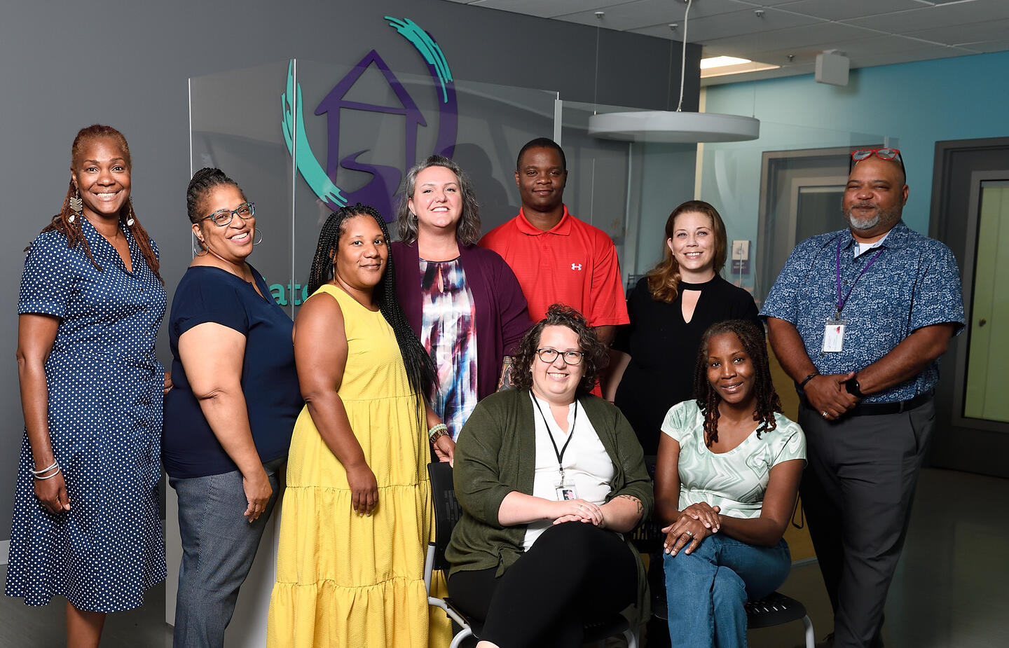 Staff from the House of Ruth Maryland