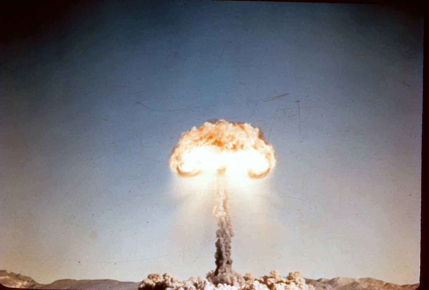 Mushroom cloud