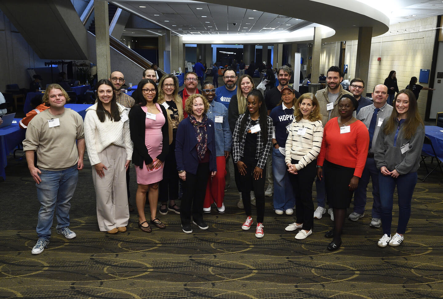 Group photo at the expungement clinic