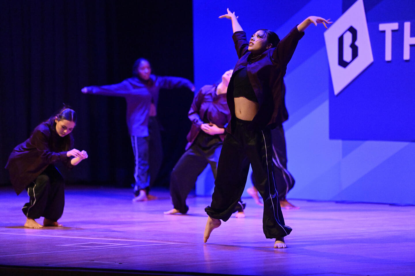 Peabody Dance Ensemble performs at Impact Maryland