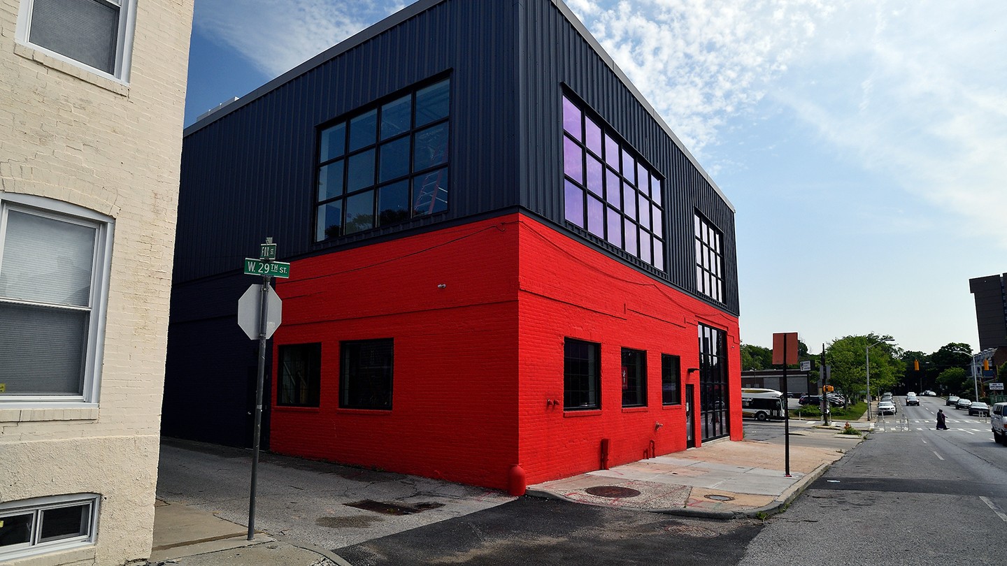 Exterior of FastForward U Homewood Exterior of FastForward U Homewood