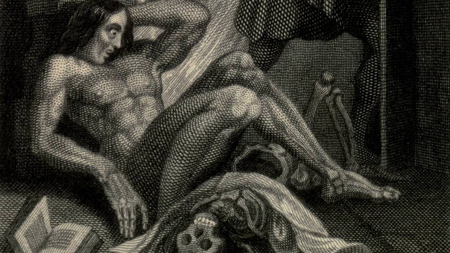 Detail of etching Detail of etching