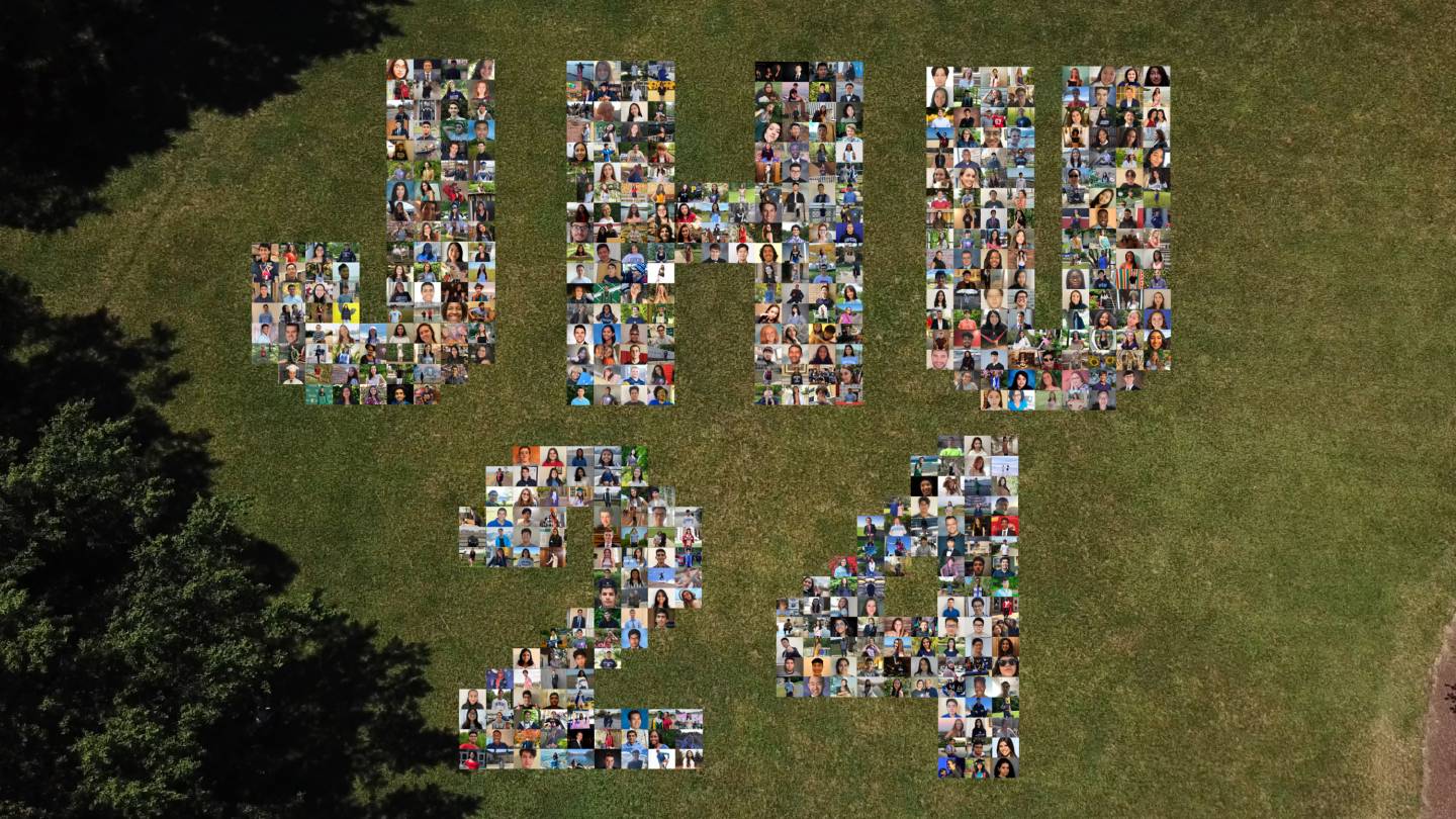 The Class of 2024 takes its official class portrait virtually