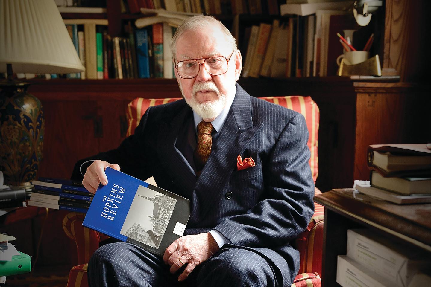 Celebrated poet, critic, and editor John Irwin dies at 79 Hub