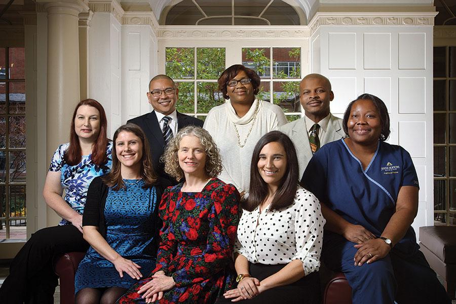 Johns Hopkins honors employees for outstanding community service Hub