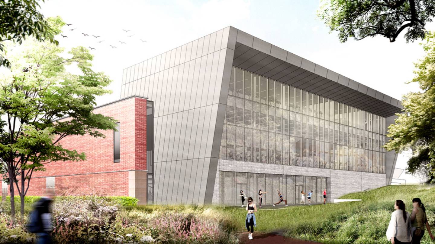 Johns Hopkins Reimagines Rec Center With 27m Expansion Hub