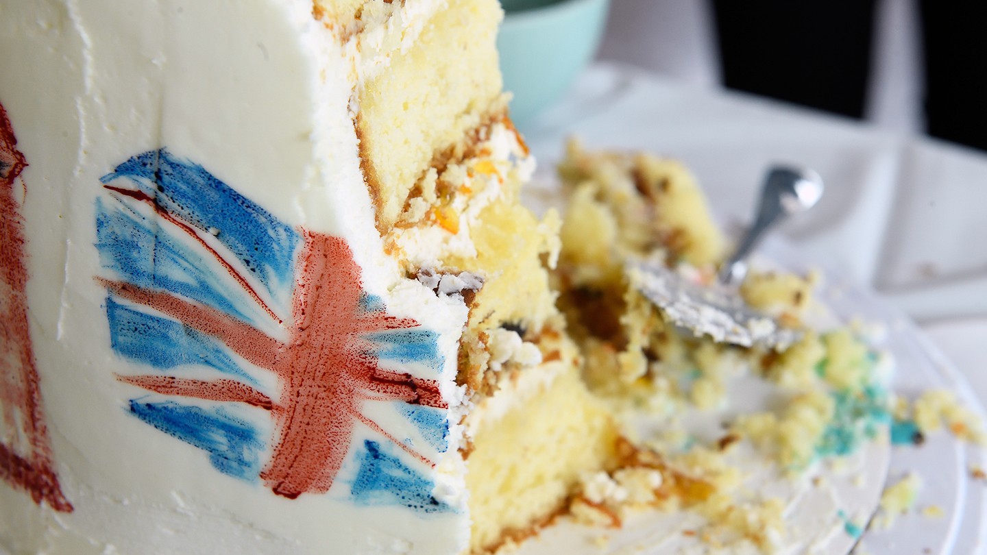 Half-eaten cake Half-eaten cake