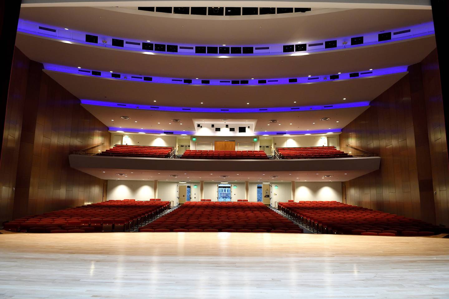 Interior of Shriver Hall