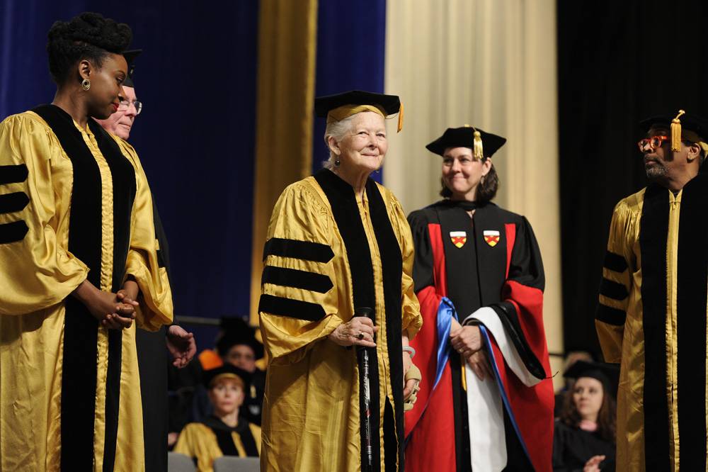 Eight receive honorary degrees at Johns Hopkins commencement Hub