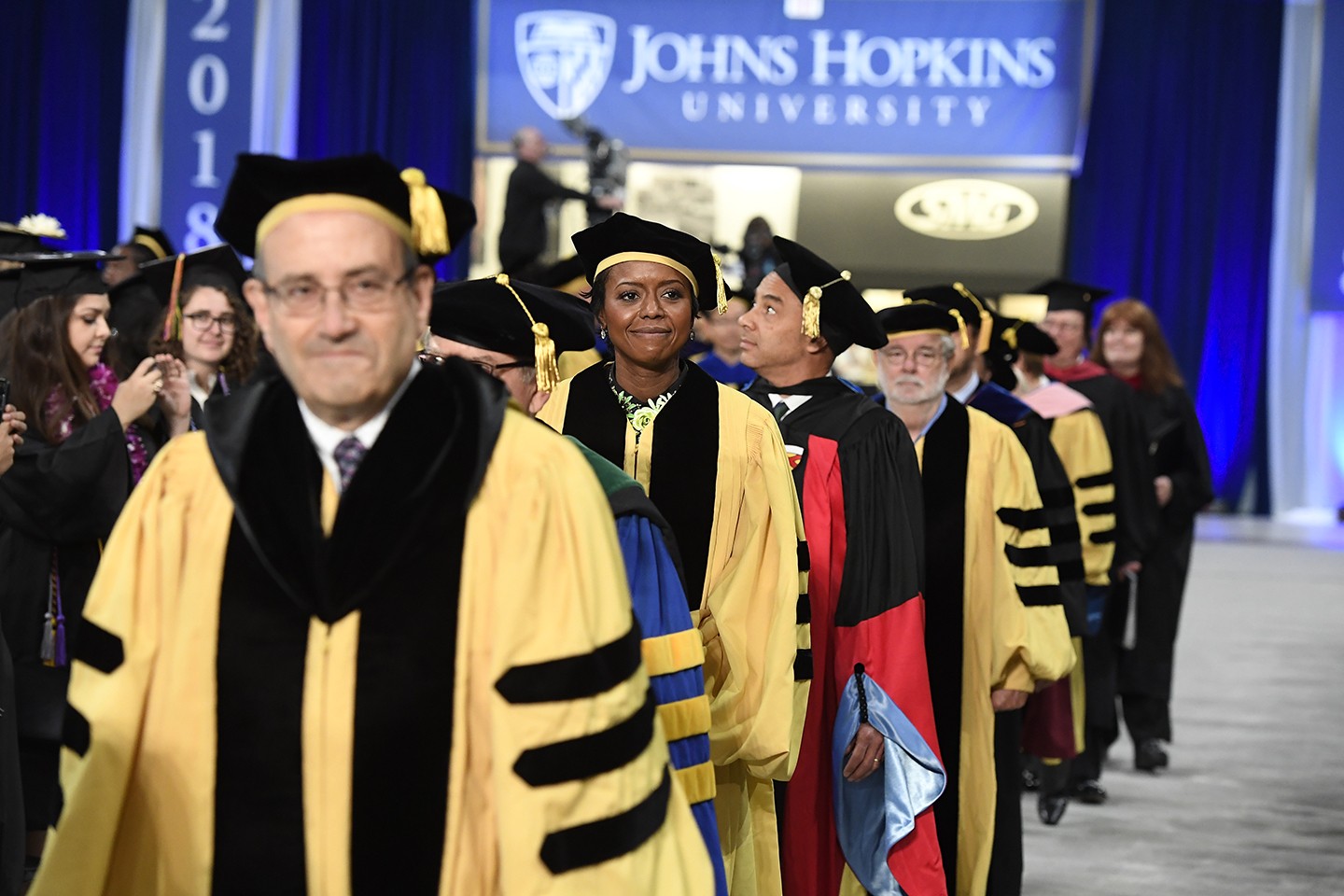 Six receive honorary degrees at Johns Hopkins commencement ceremony Hub