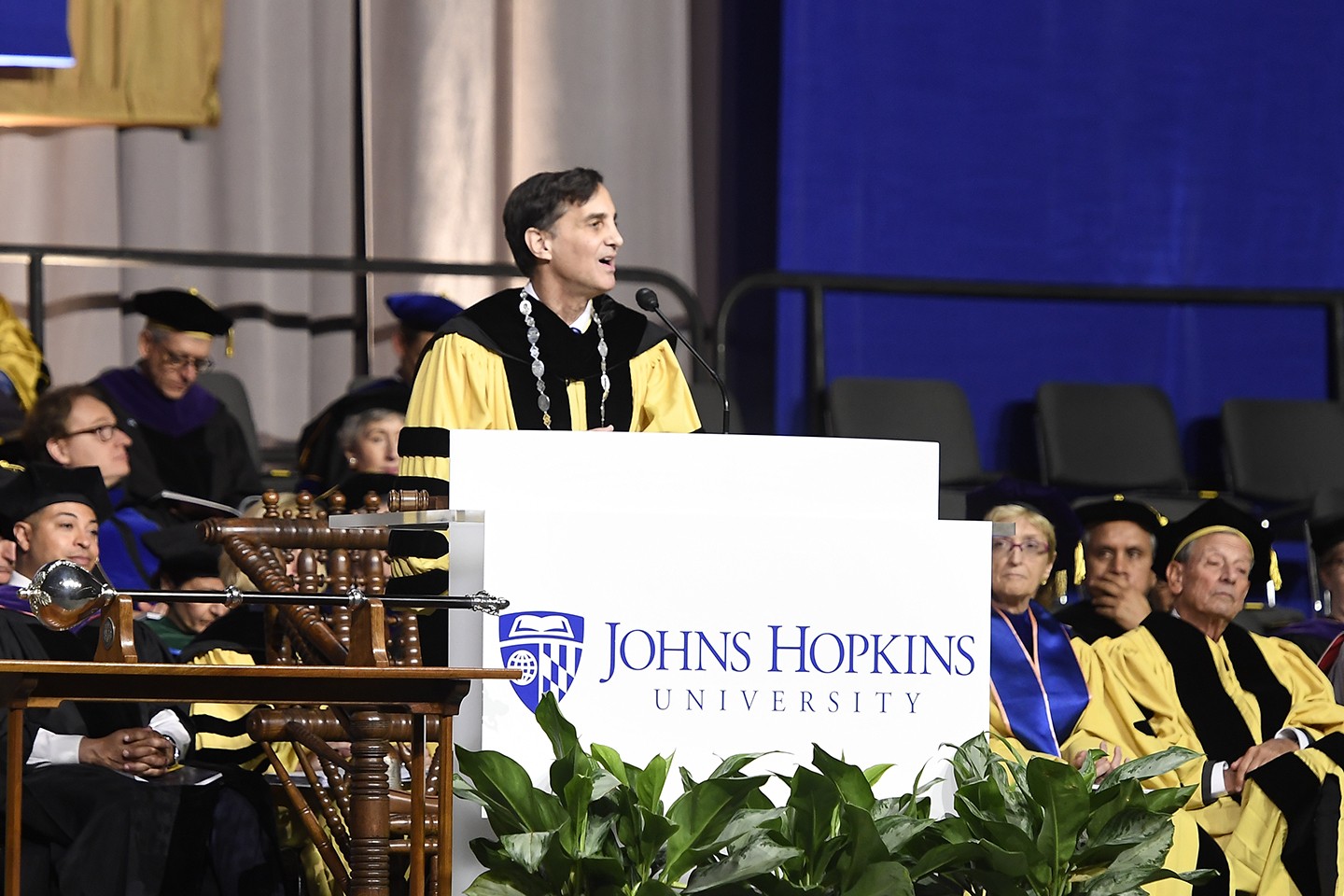 President Ron Daniels President Ron Daniels