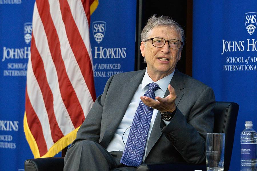 Bill gates forex trading