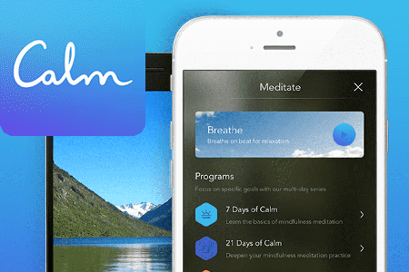 Keep calm: Calm app is free for JHU students, faculty, and ...