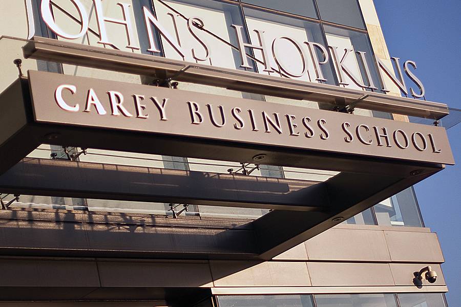 Carey Business School adds seven to full time faculty Hub