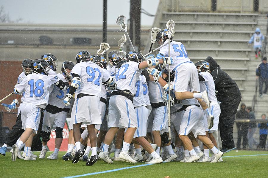 Men's lacrosse Hopkins rallies, stuns No. 3 Syracuse in overtime Hub