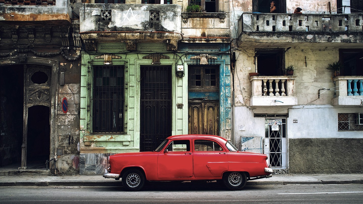 A street in Havana A street in Havana