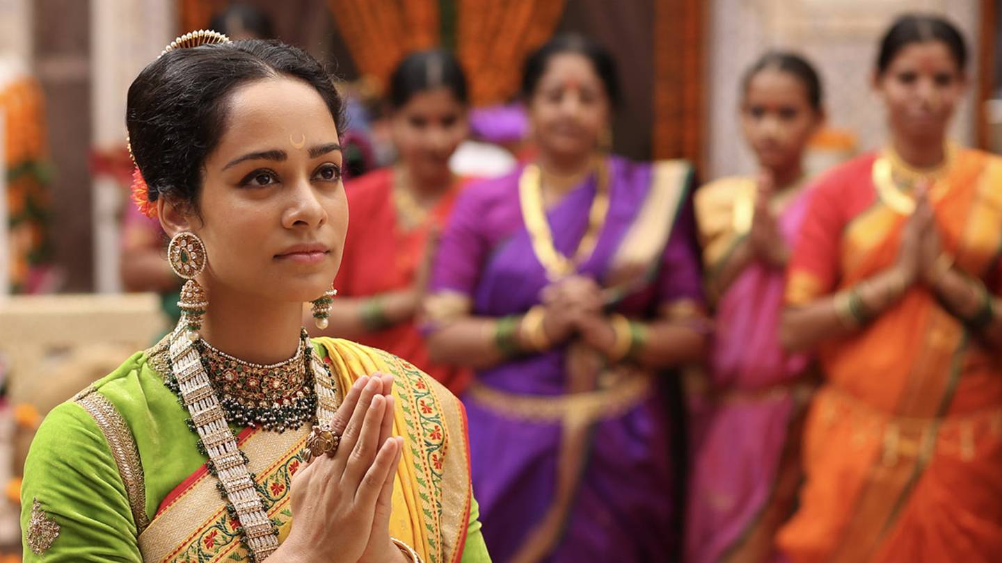Devika Bhise as Lakshmibai