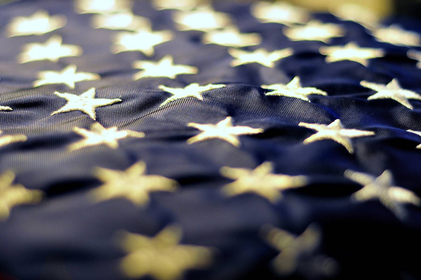 Stars from the flag Stars from the flag