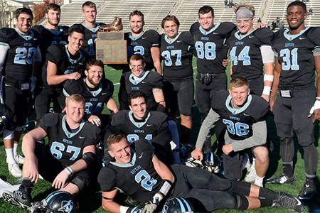 Football: Johns Hopkins Caps Fourth Consecutive Unbeaten Season, Moves ...