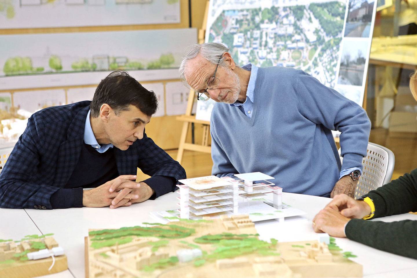 Daniels and Renzo Piano