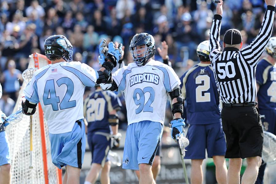 Johns Hopkins men's lacrosse team to join Big Ten ...